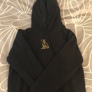 Authentic October’s Very Own owl black sweatshirt
